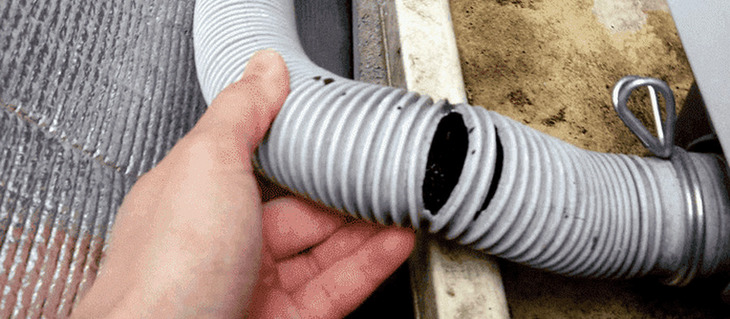 Протекает стиральная машина